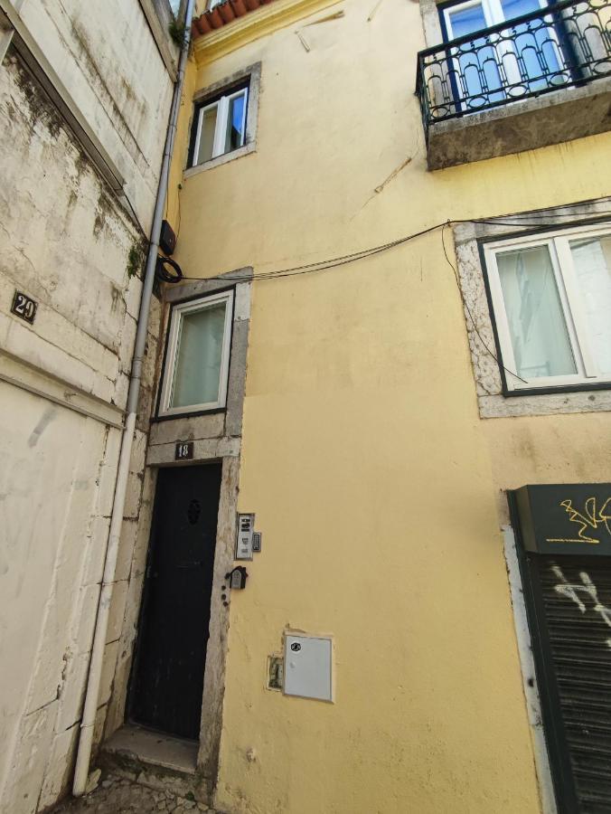 Lisbon, Renovated T2 Apartment Near Rossio Bagian luar foto