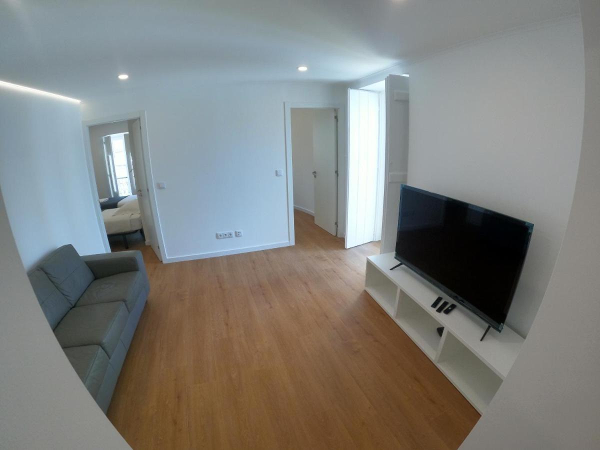Lisbon, Renovated T2 Apartment Near Rossio Bagian luar foto